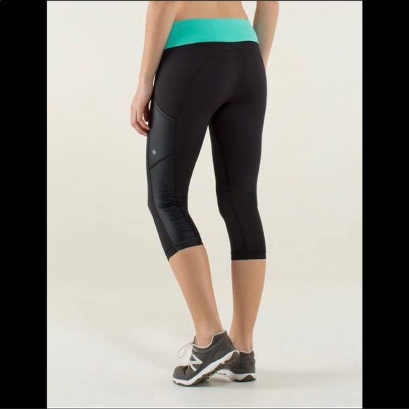 Lululemon Cut the crop leggings size 6 - Picture 2 of 12